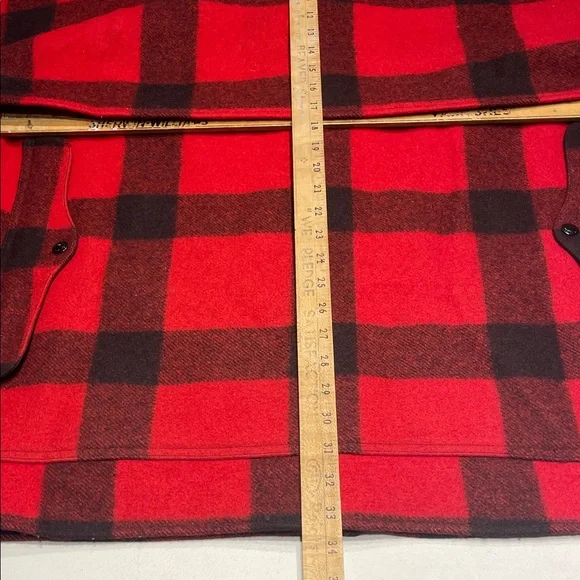 “Discontinued”FILSON size large DOUBLE MACKINAW WOOL CRUISER JACKET - Picture 10 of 13